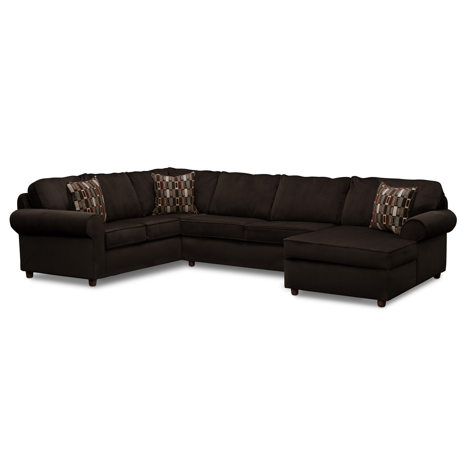 Sectional Sofas Living Room Seating Value City Furniture