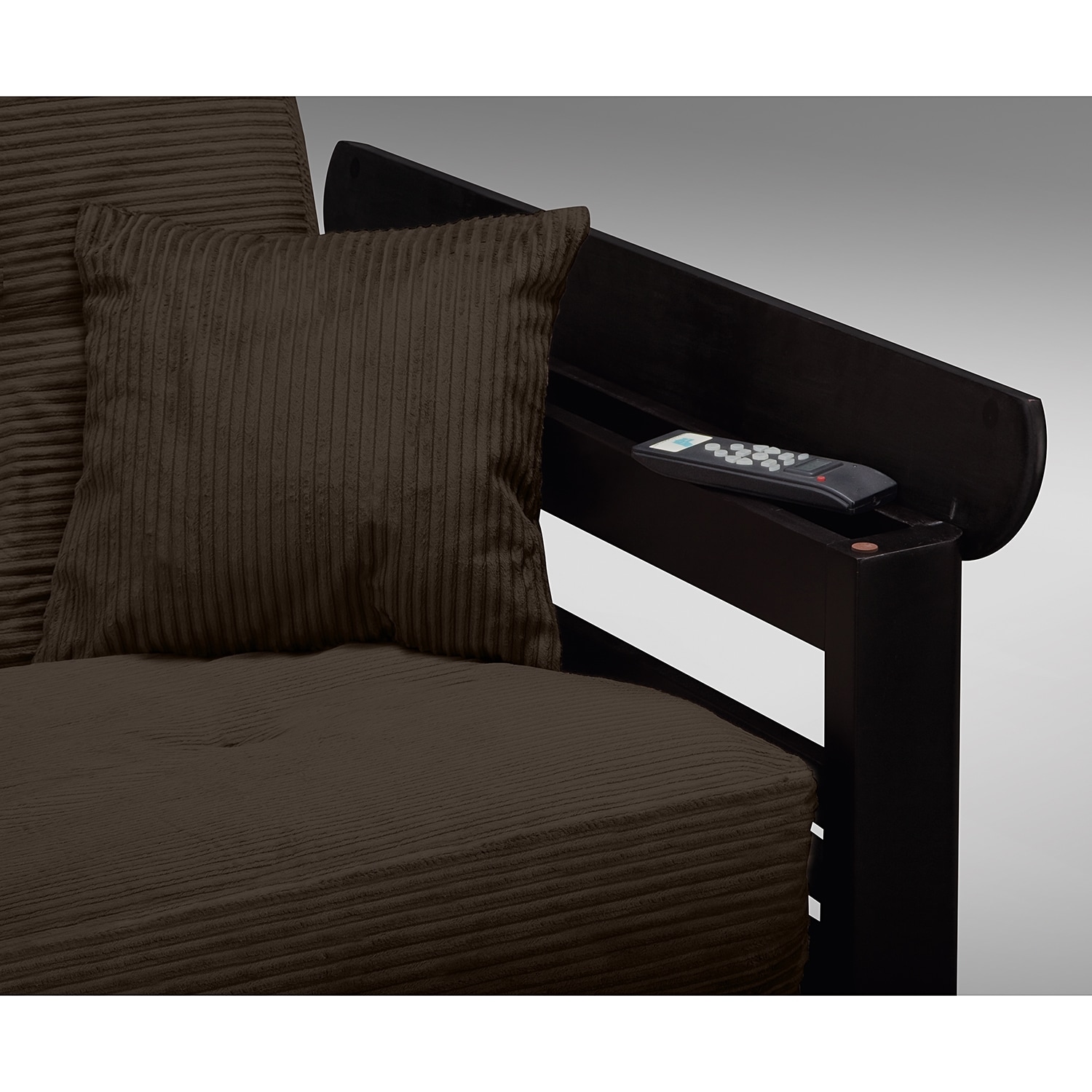 Tampa Futon Sofa Bed Brown