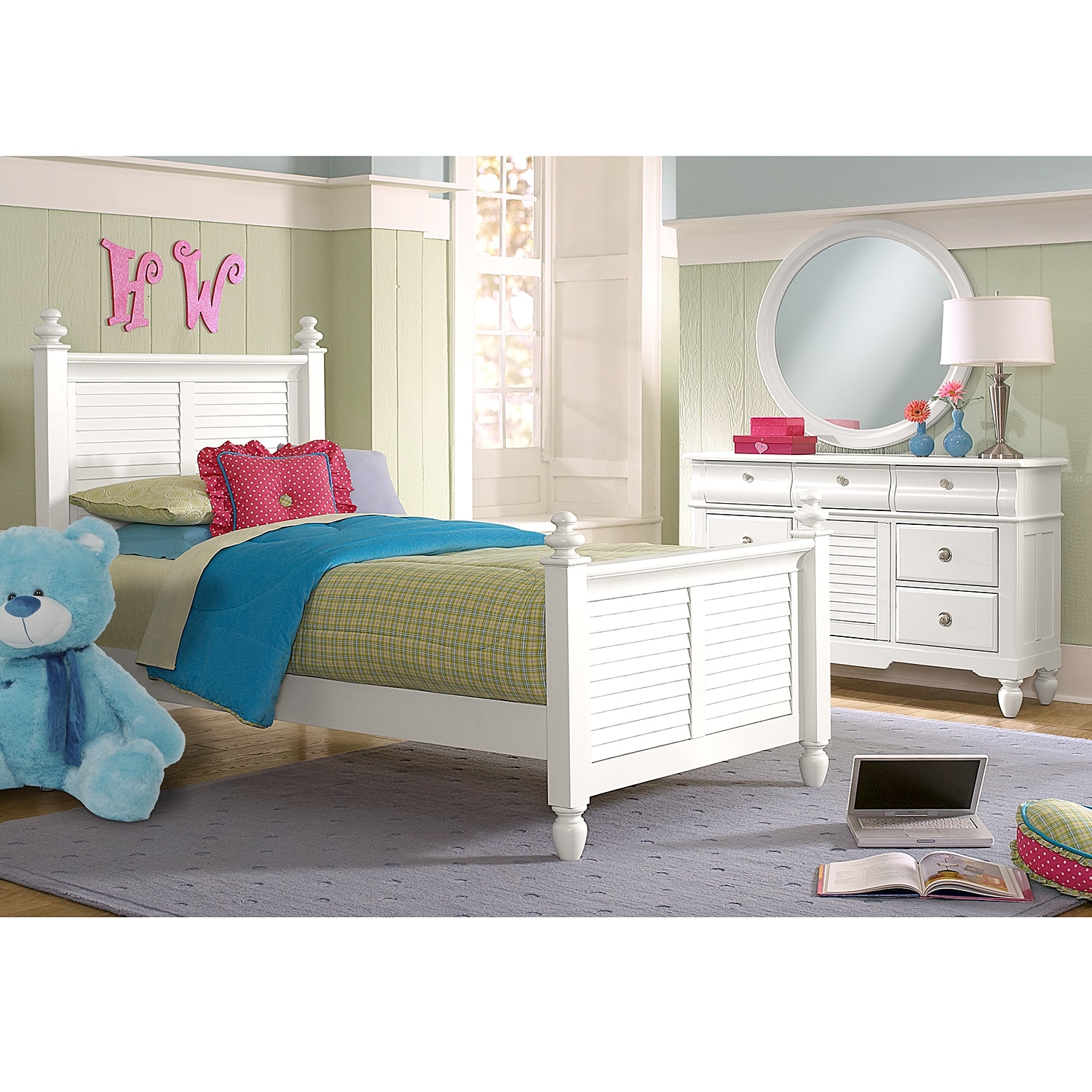 Shop 5 Piece Bedroom Sets Value City Furniture
