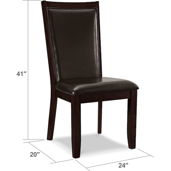 Dining Room Furniture - Paragon Chair - Brown