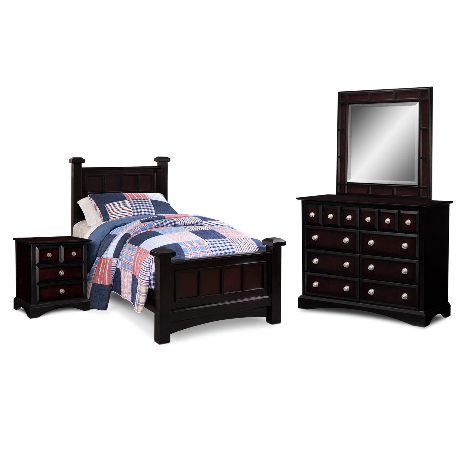 Shop 6 Piece Bedroom Sets Value City Furniture