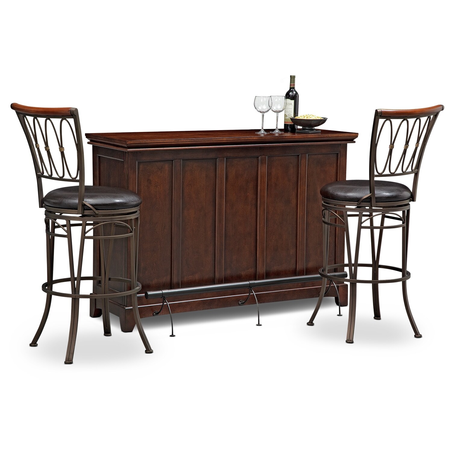 Bars & Bar Tables Dining Accents Value City Furniture