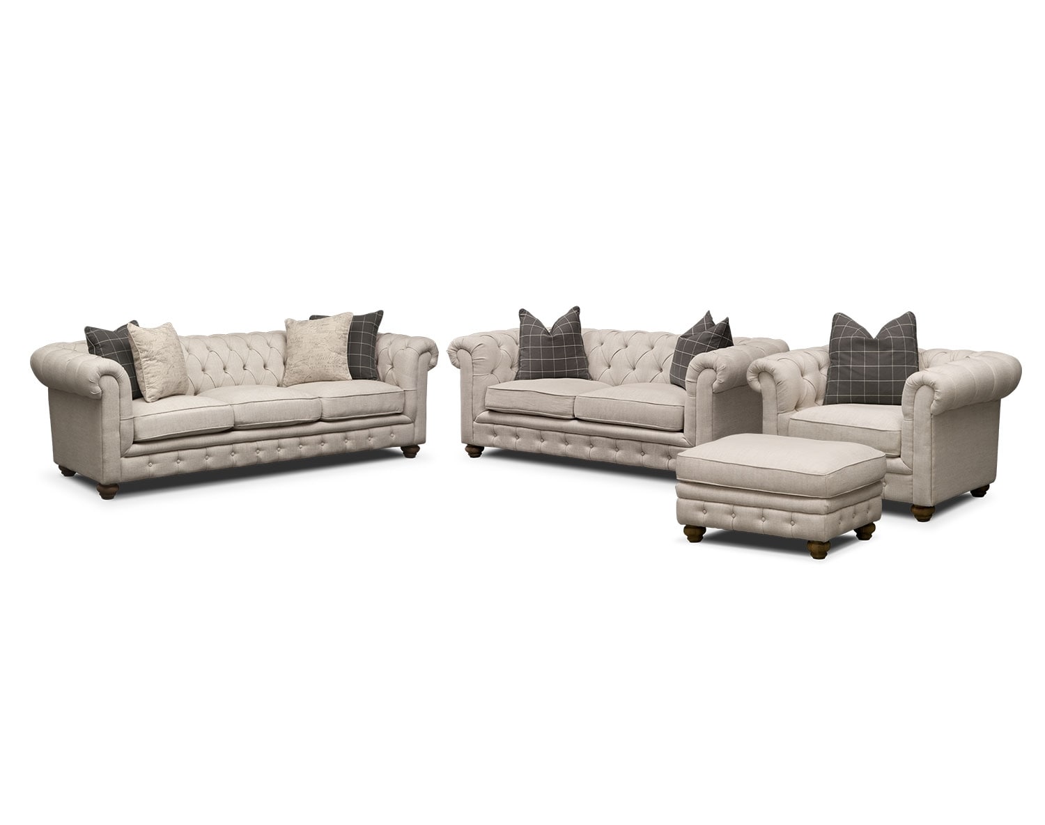 The Madeline Collection - Beige