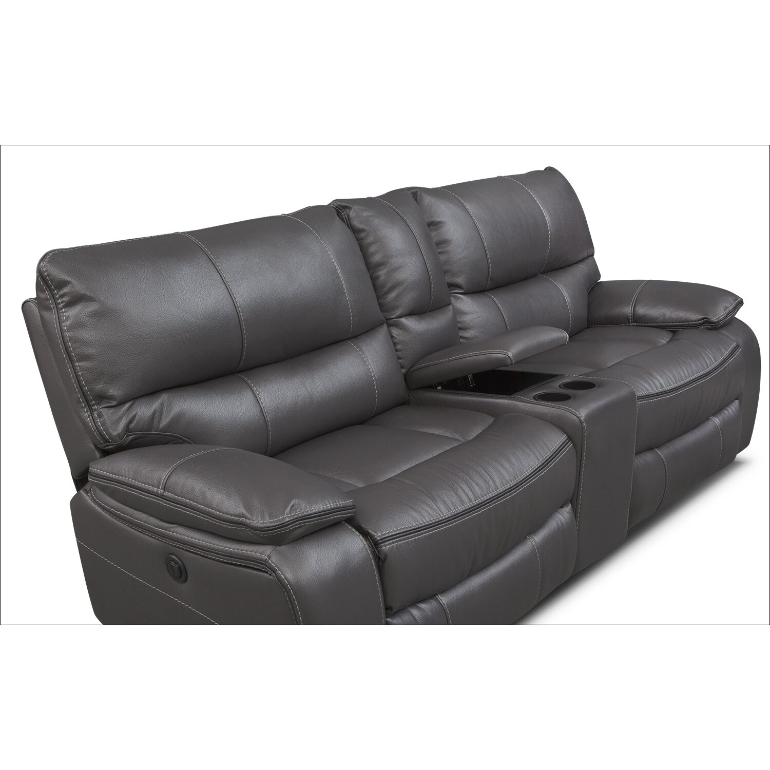 Orlando 3 Pc. Power Reclining Sectional Value City Furniture