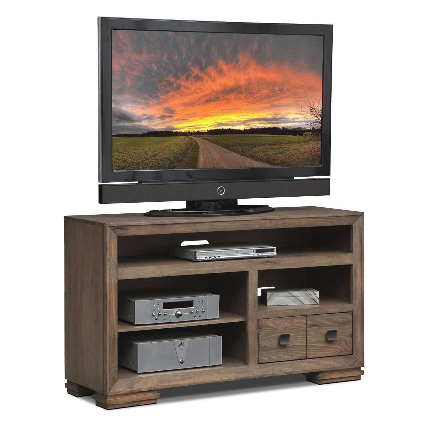 Mesa 54" TV Stand | Value City Furniture