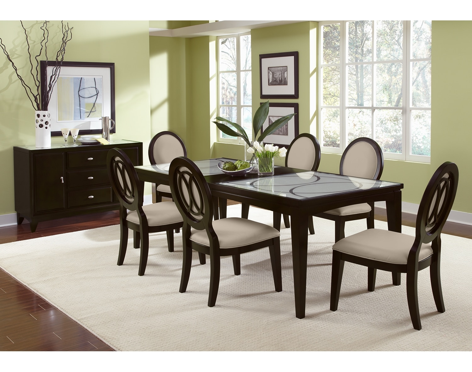 Shop Dining Room Collections Value City Furniture throughout Kitchen Table Sets At Value City