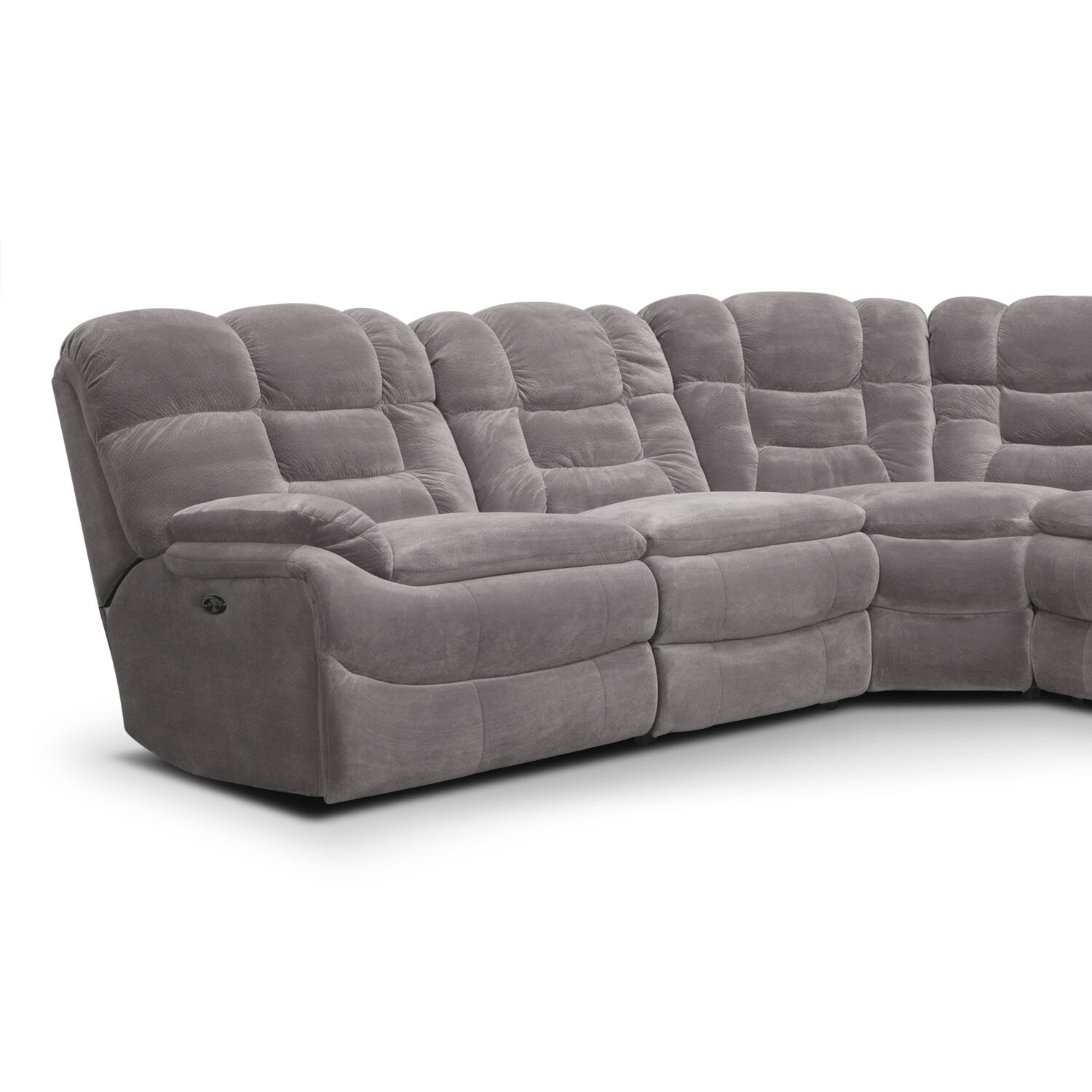Big Softie II 6 Pc. Power Reclining Sectional (Alternate ...