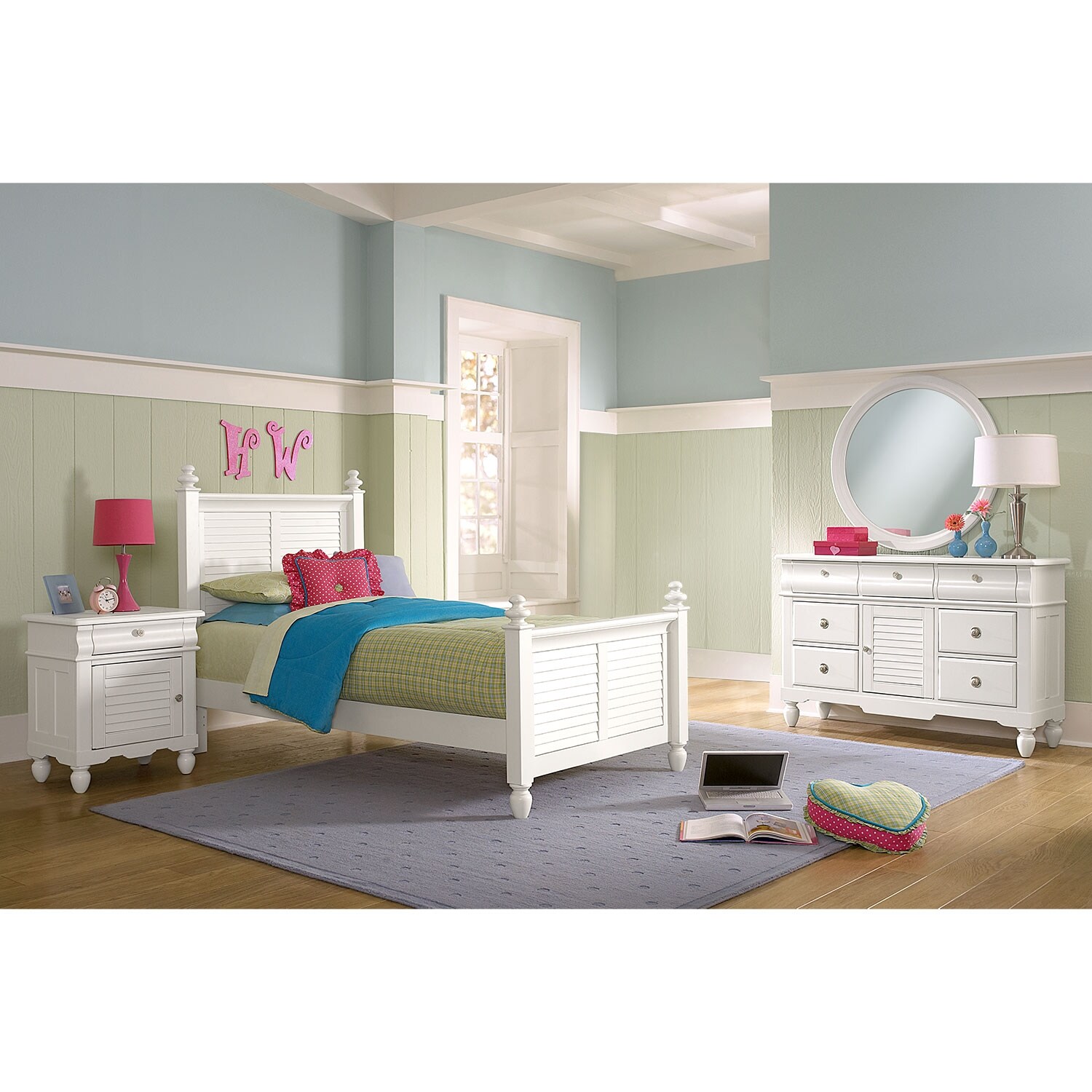 Shop 6 Piece Bedroom Sets Value City Furniture