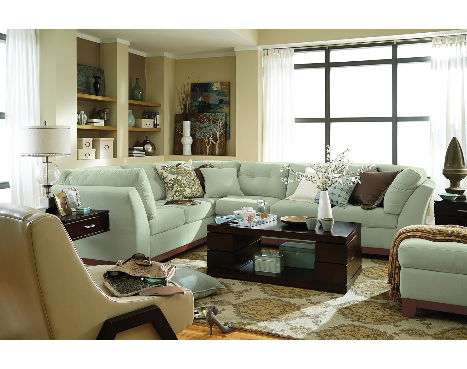 Value City Furniture Leather Living Room Sets Modern House