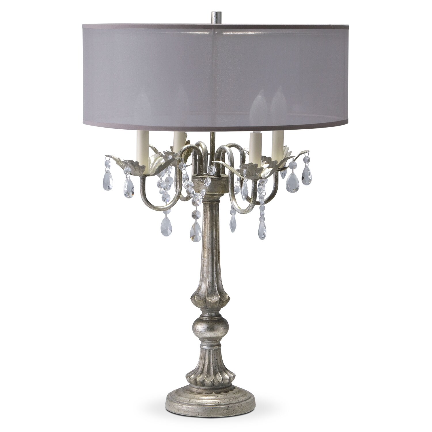 Chandelier Table Lamp Value City Furniture