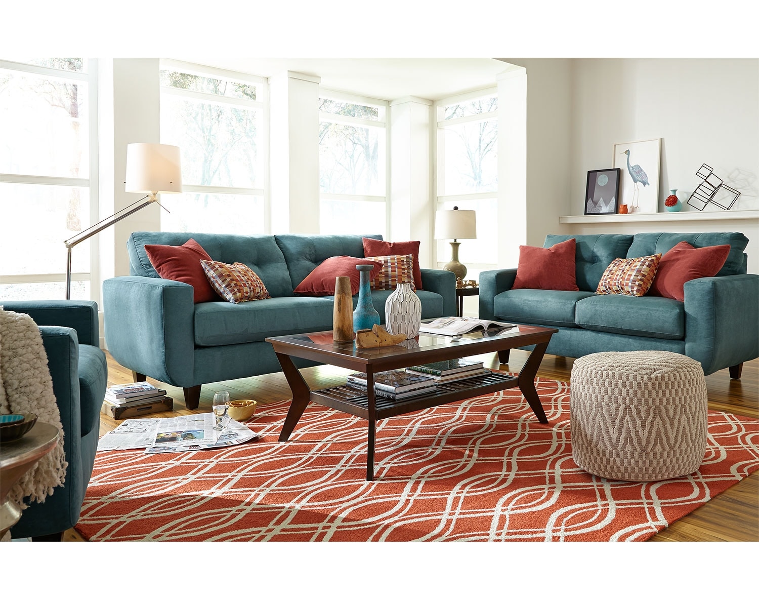 The West Village Collection - Blue