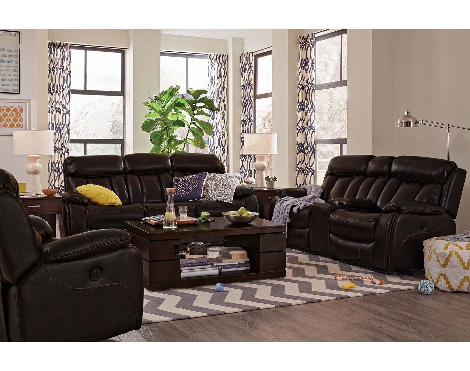 Value City 3-Piece Living Room Sets