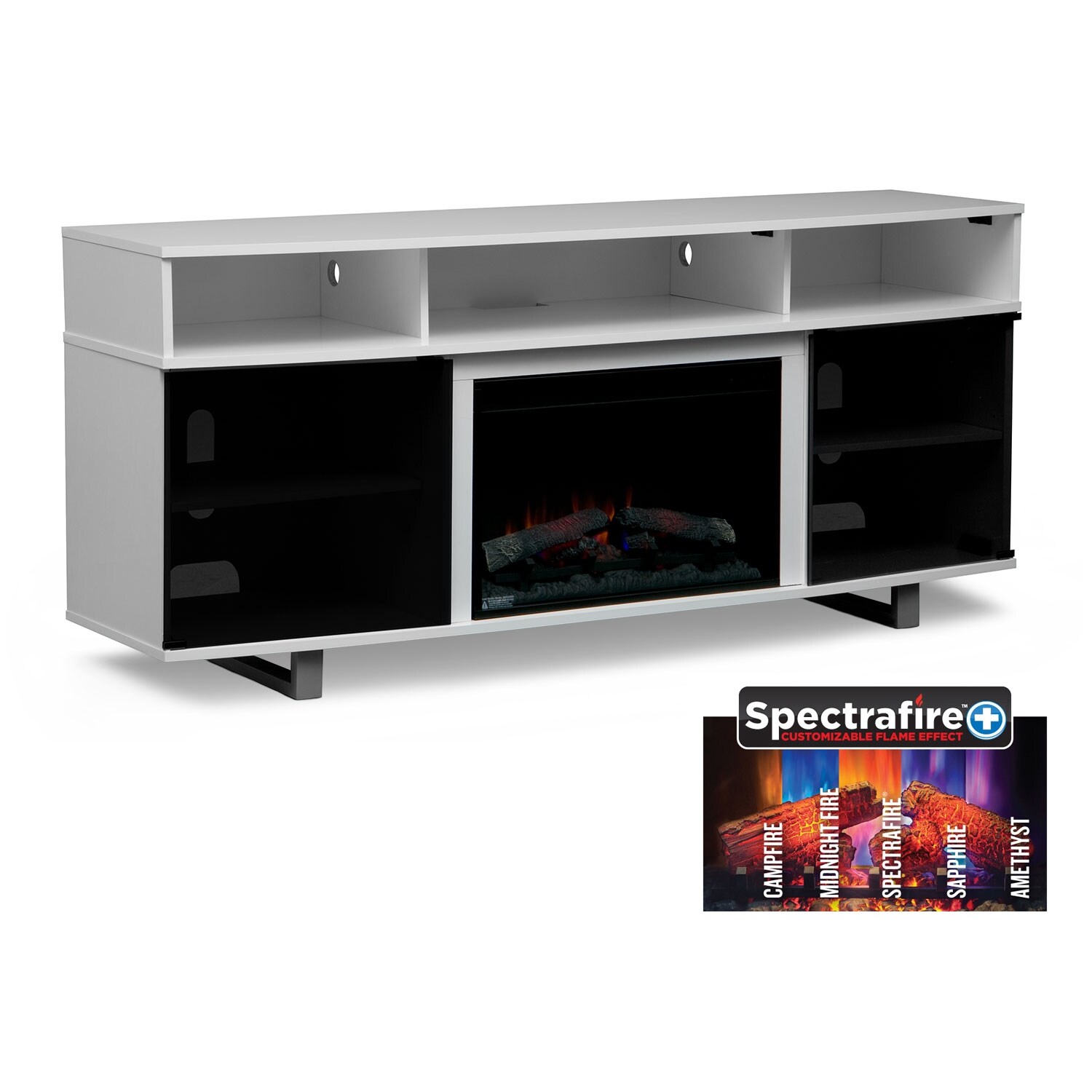 The Pacer Collection - White | Value City Furniture