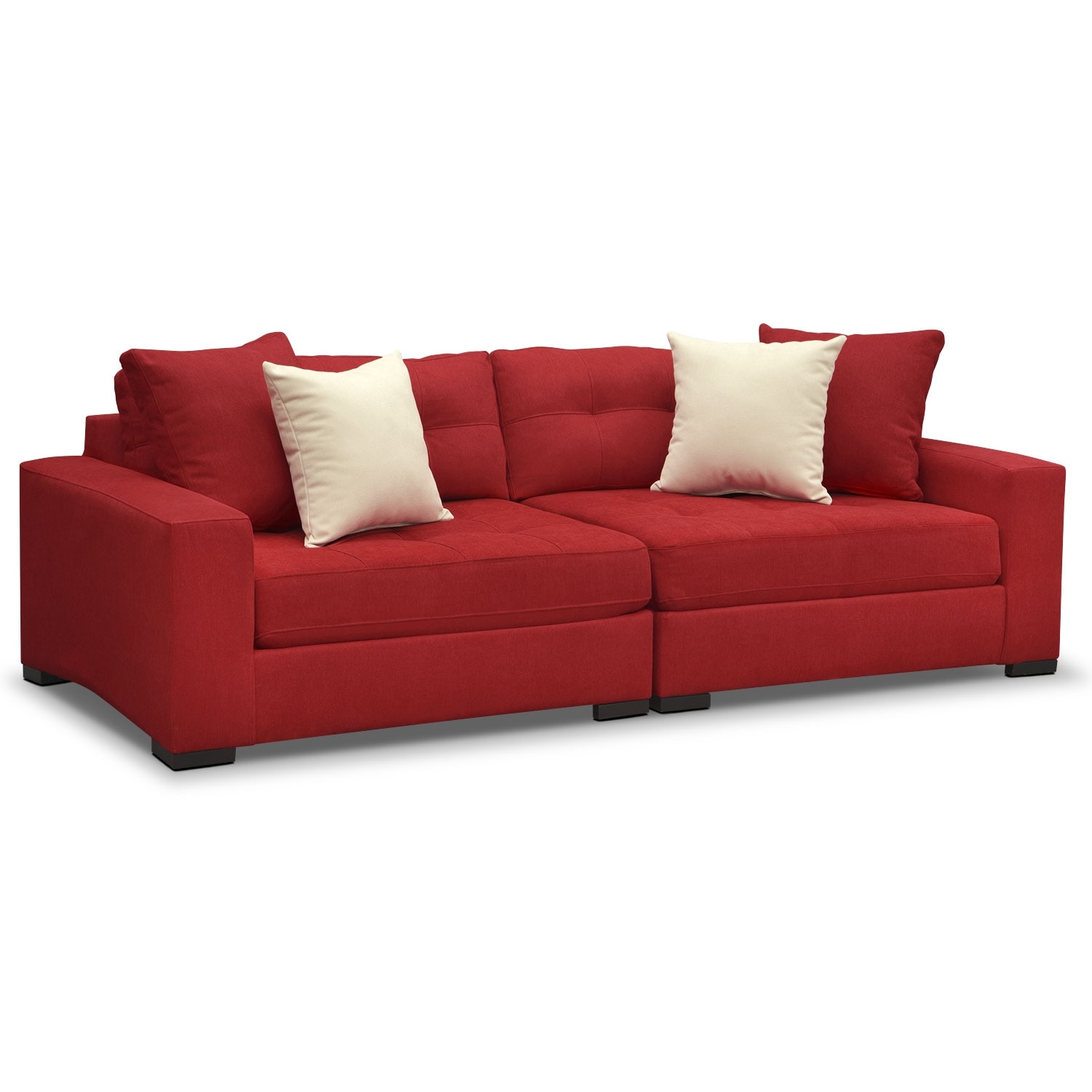 Venti Modular Sofa Red