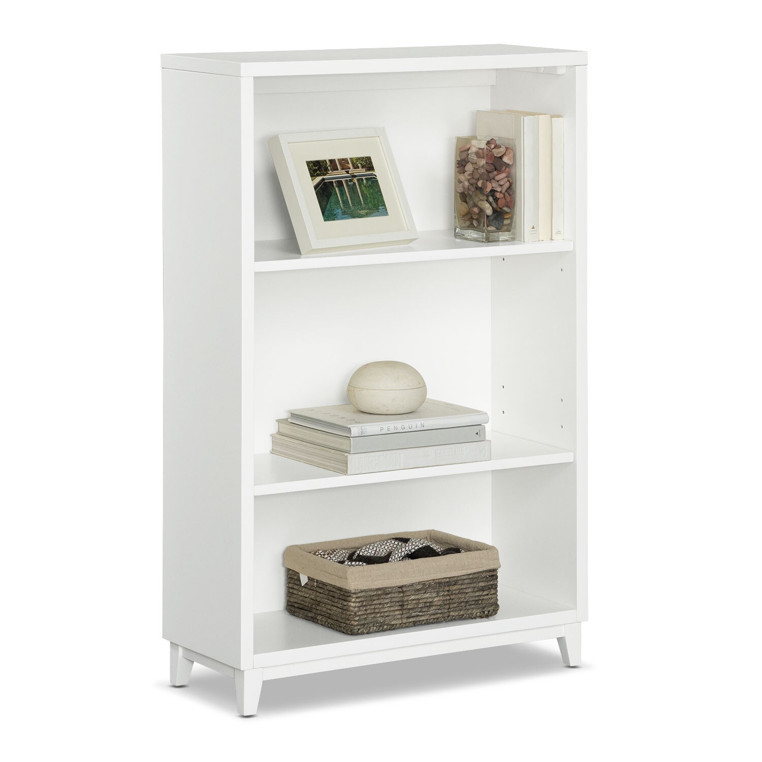 Bookcases | Living Room Storage Cabinets | Value City ...