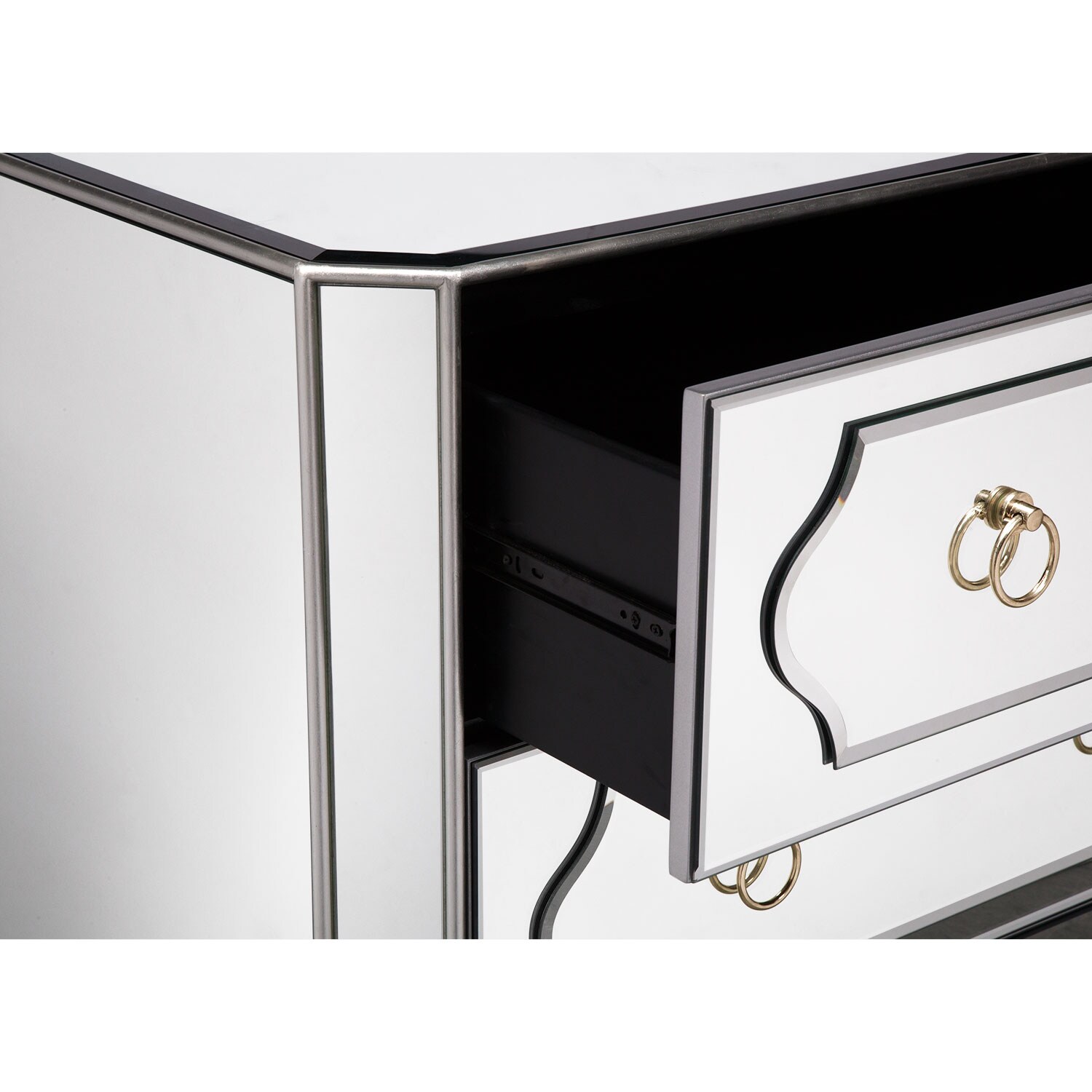 Harlow Dresser Mirrored Value City Furniture