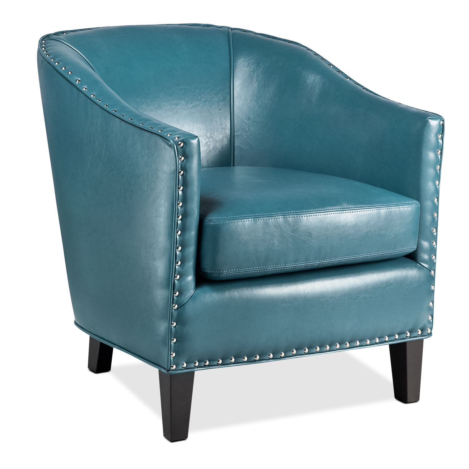 Ada Accent Chair - Blue | Value City Furniture