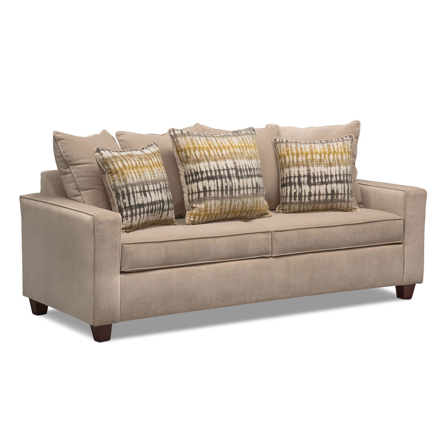 Bryden Sofa - Beige | Value City Furniture