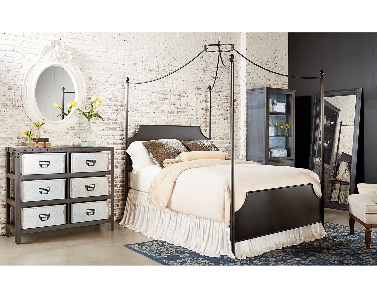 The Traditional Cathedral Canopy Bed Collection