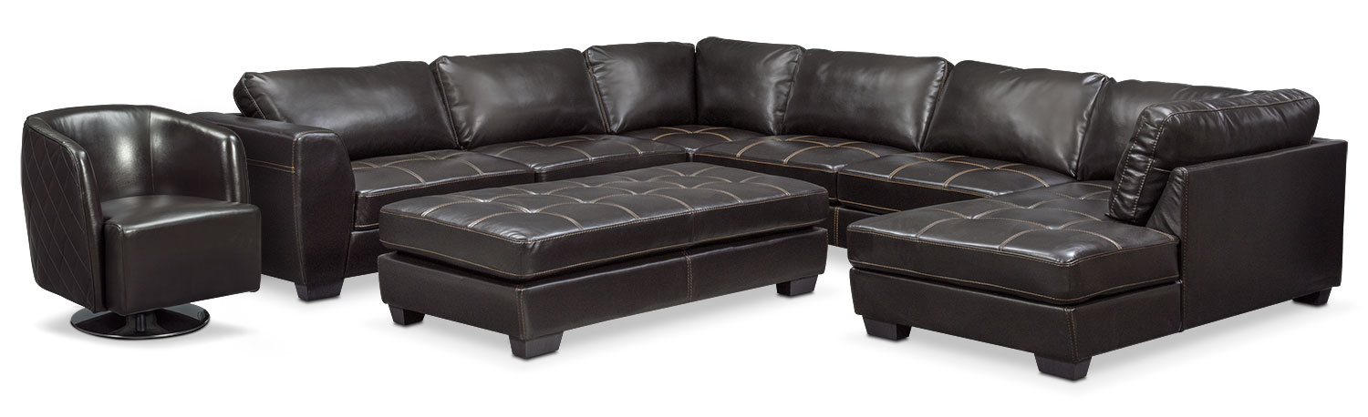 The Santana Collection - Black