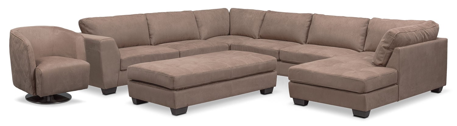 The Santana Collection - Taupe