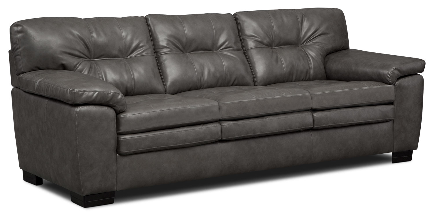 Magnum Sofa Gray Value City Furniture