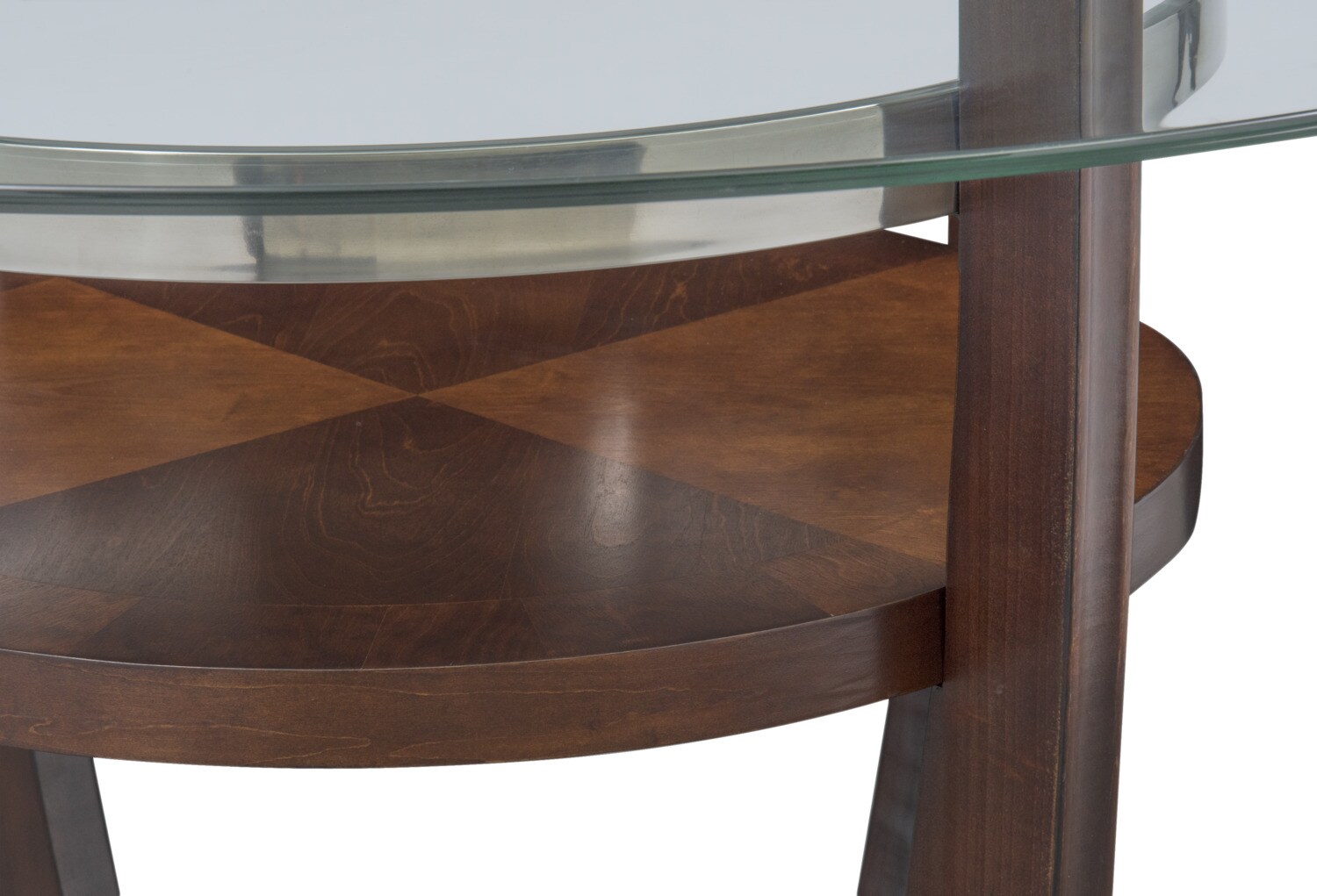 Alcove Table Merlot Value City Furniture