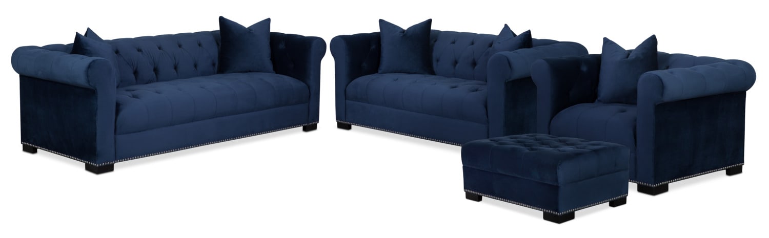 The Couture Collection - Indigo
