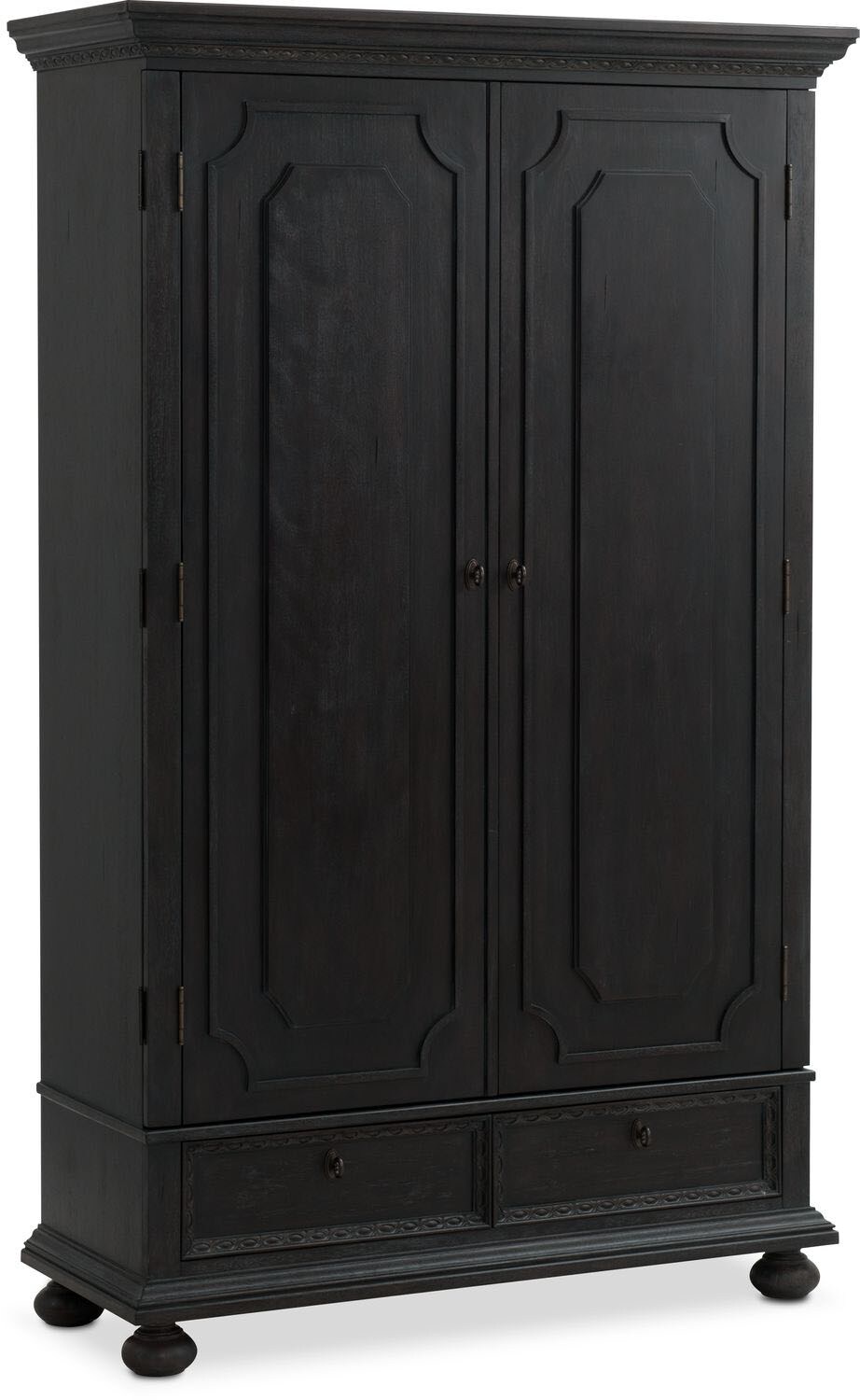 Langham Armoire Black Value City Furniture - Hover To Zoom langham armoire black value city furniture - hover to zoom