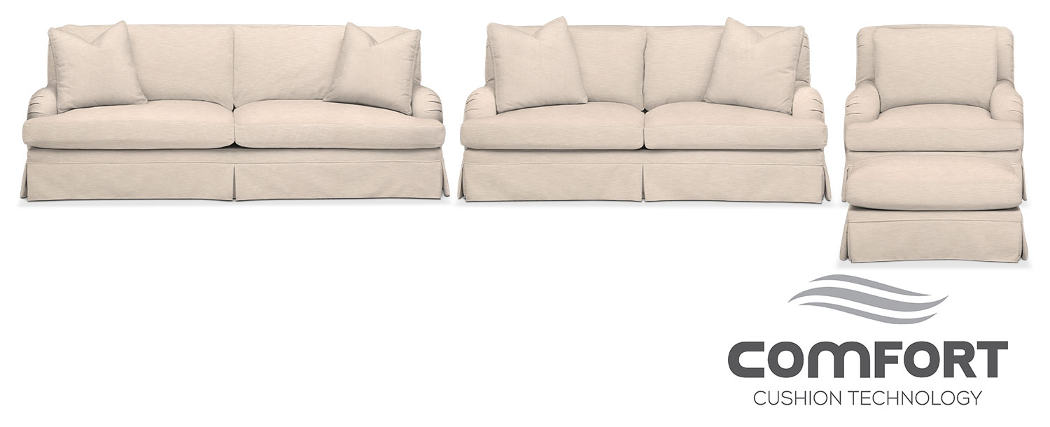 The Campbell Comfort Collection - Dudley Buff