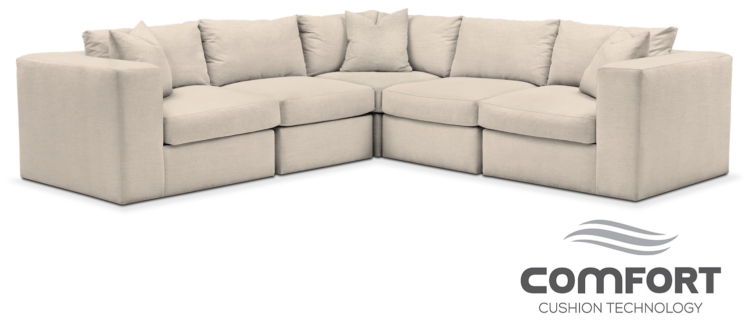 The Collin Comfort Collection - Curious Pearl