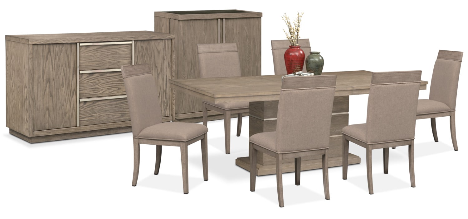 The Gavin Dining Collection - Graystone