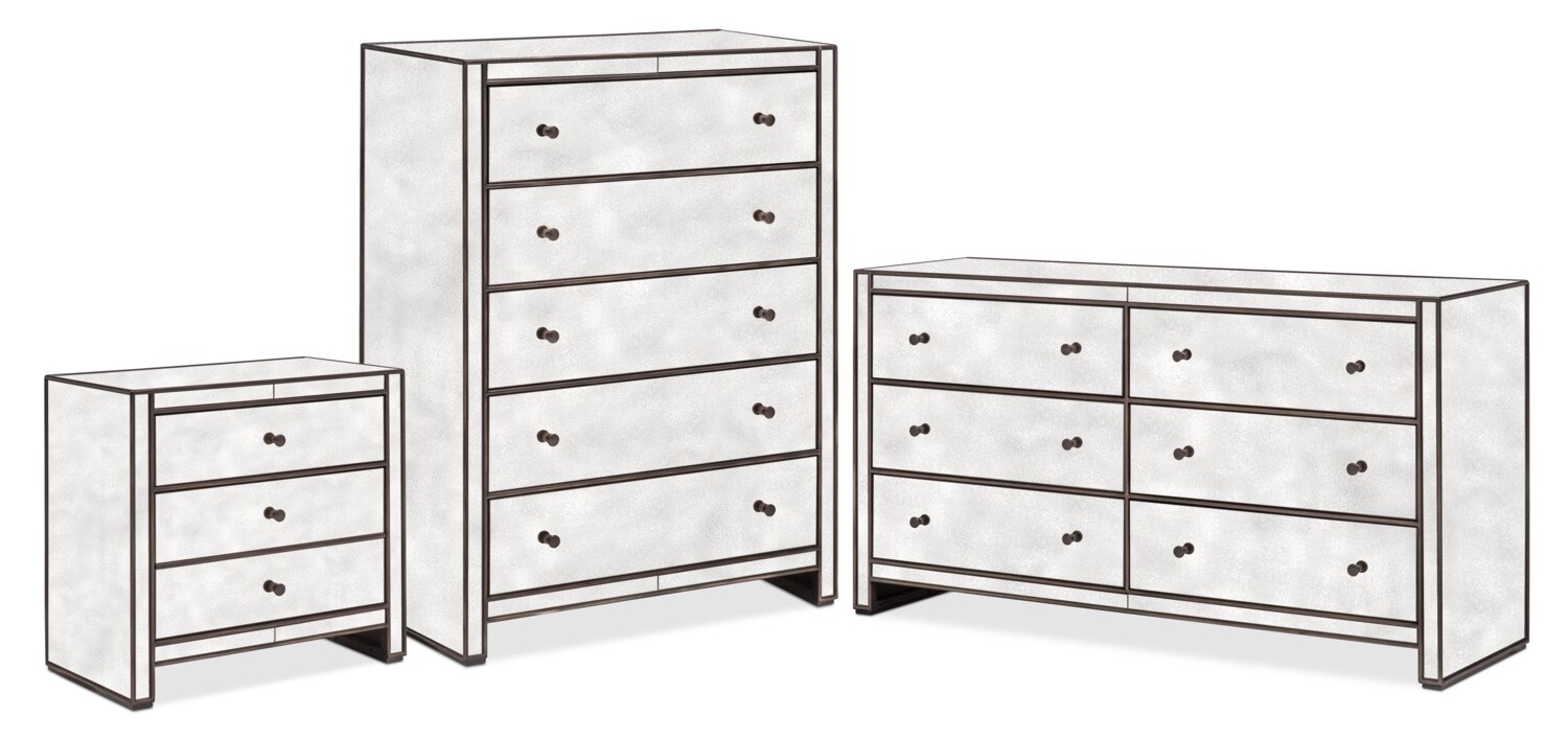 The Domaine Bedroom Collection