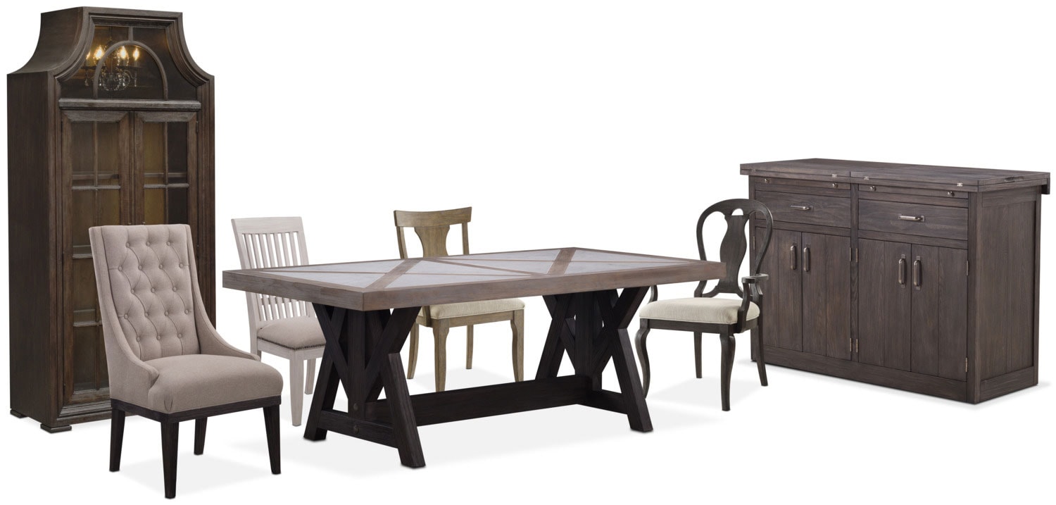 The Lancaster Farmhouse Dining Collection