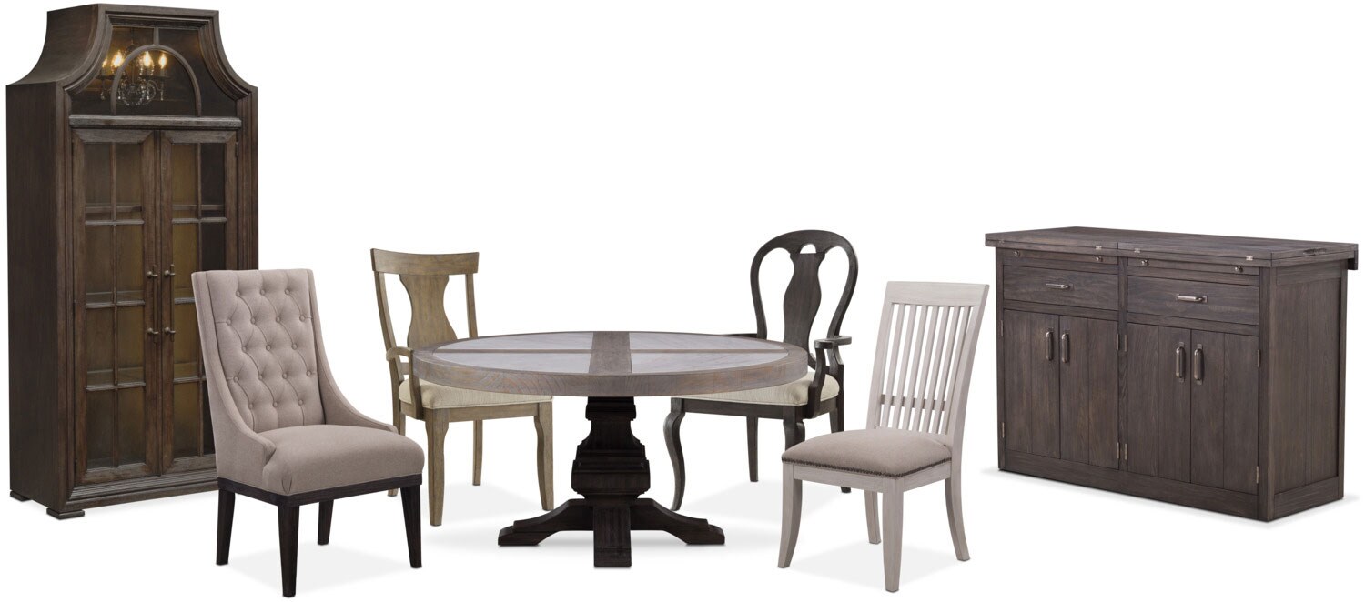 The Lancaster Round Dining Collection