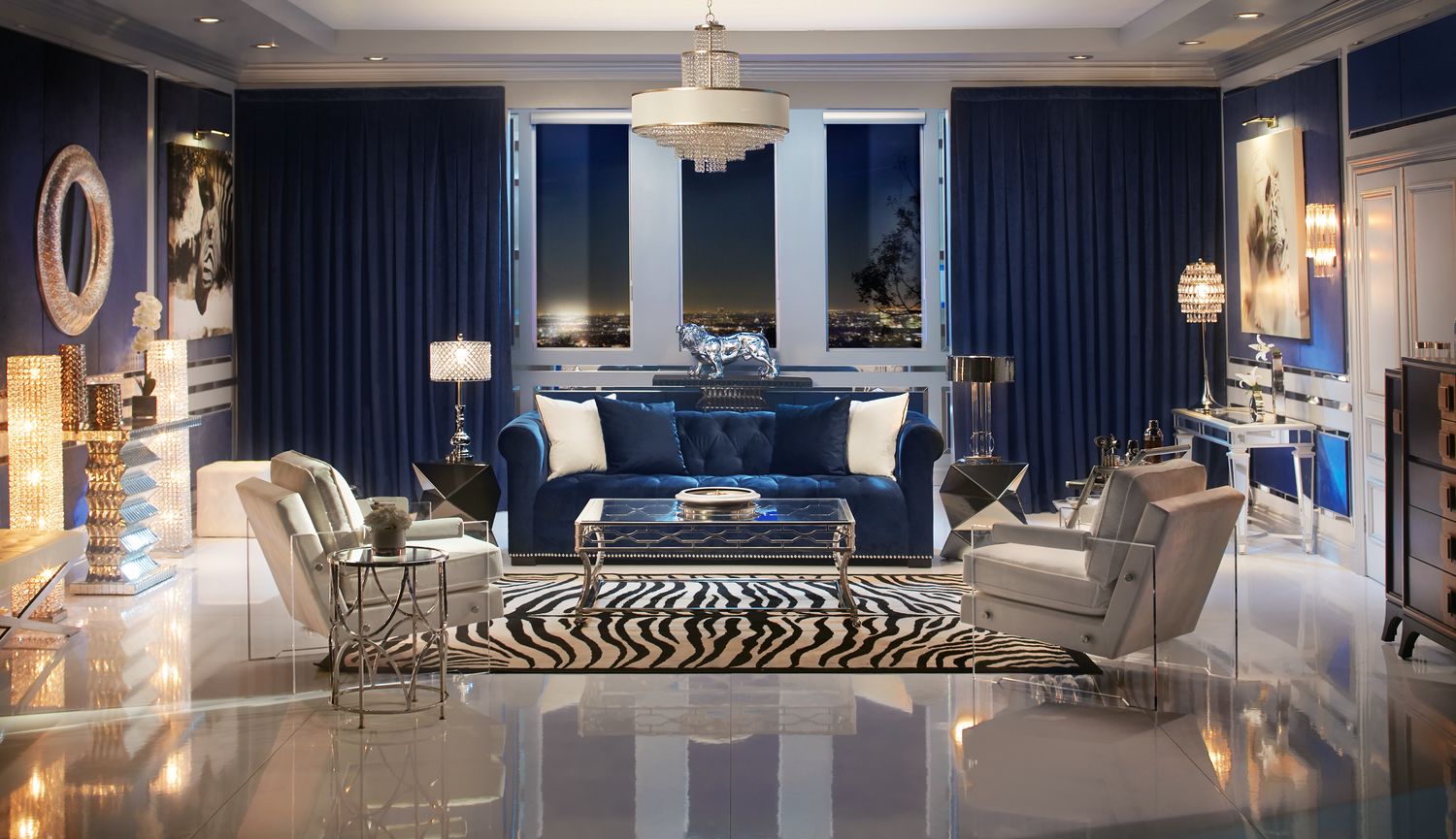 The Couture Collection - Indigo