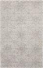 Ferran 8' x 10' Area Rug -Silver Wool