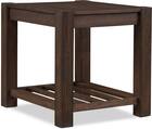 Tribeca End Table - Tobacco