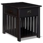 Tribute End Table - Black
