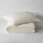 Masha Queen Comforter Set - Ivory