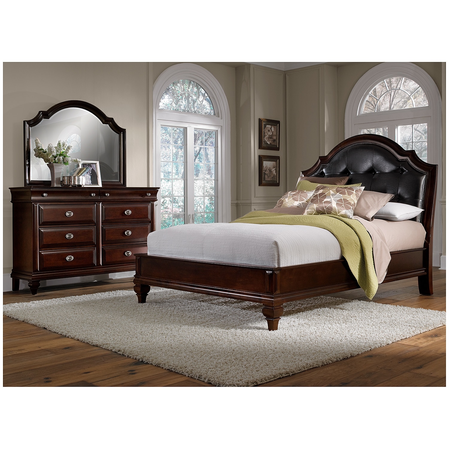 The Manhattan Bedroom Collection Value City Furniture And