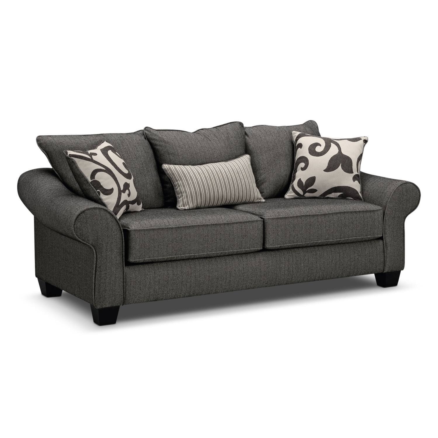 Sofas And Couches Living Room Seating Value City Furniture And