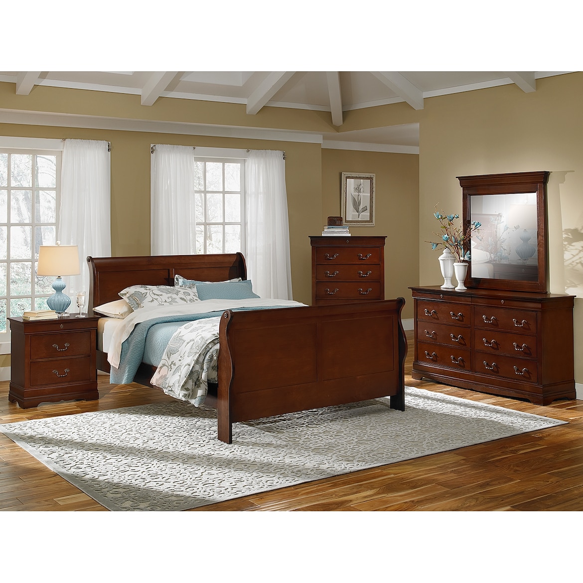 Neo Classic Bed Value City Furniture And Mattresses