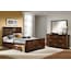 Toronto 5-Piece King Storage Bedroom Set - Pecan | Value ...