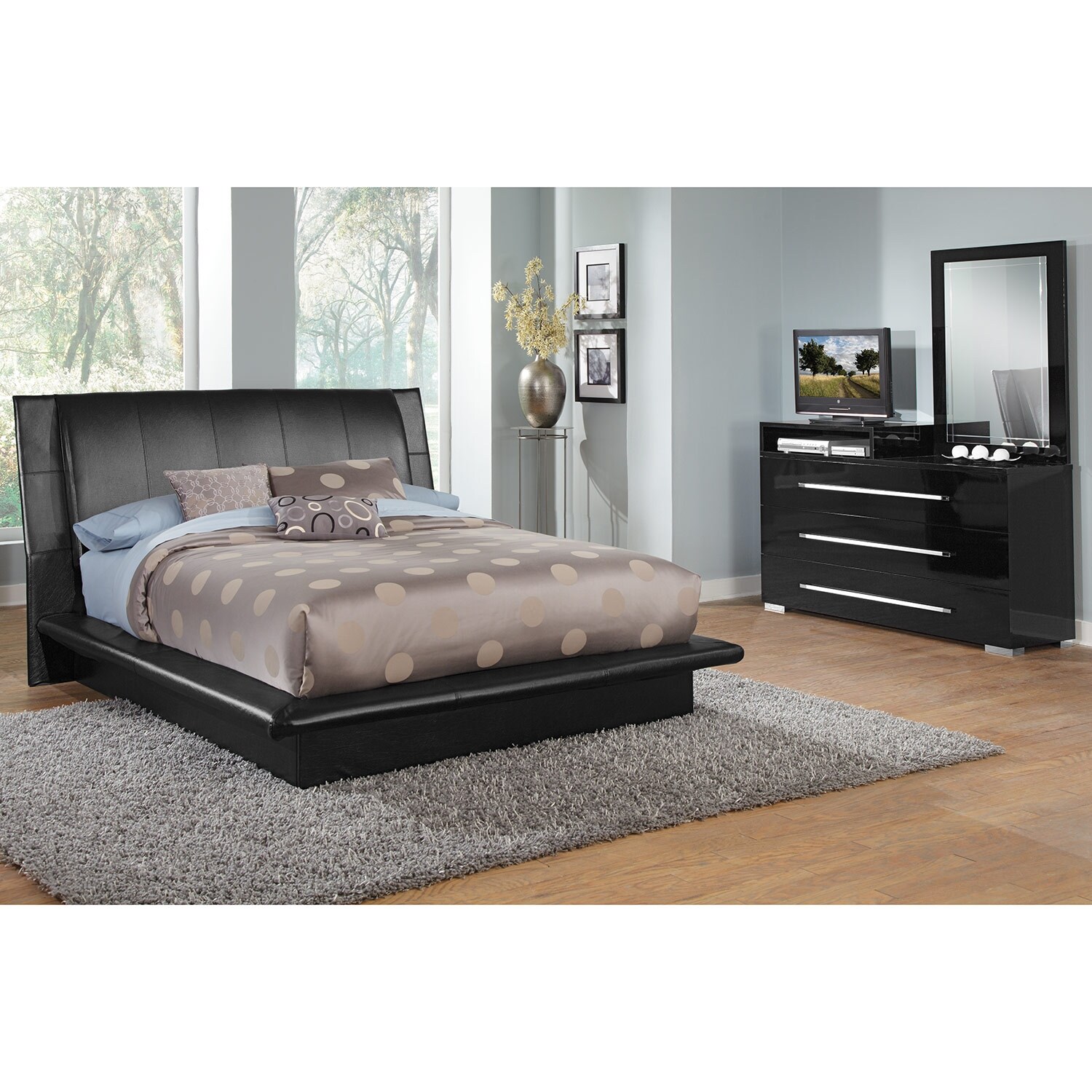 shop 5 piece bedroom sets | value city furniture