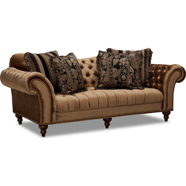 Brittney Sofa Value City Furniture And Mattresses