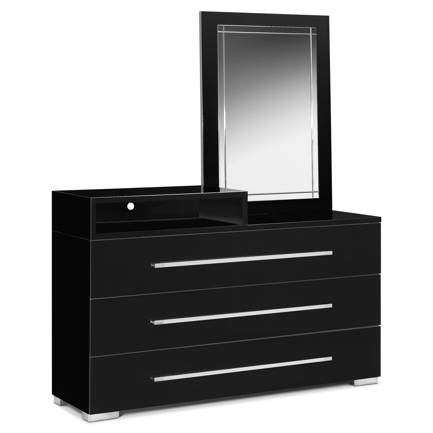 Dimora Dresser And Mirror