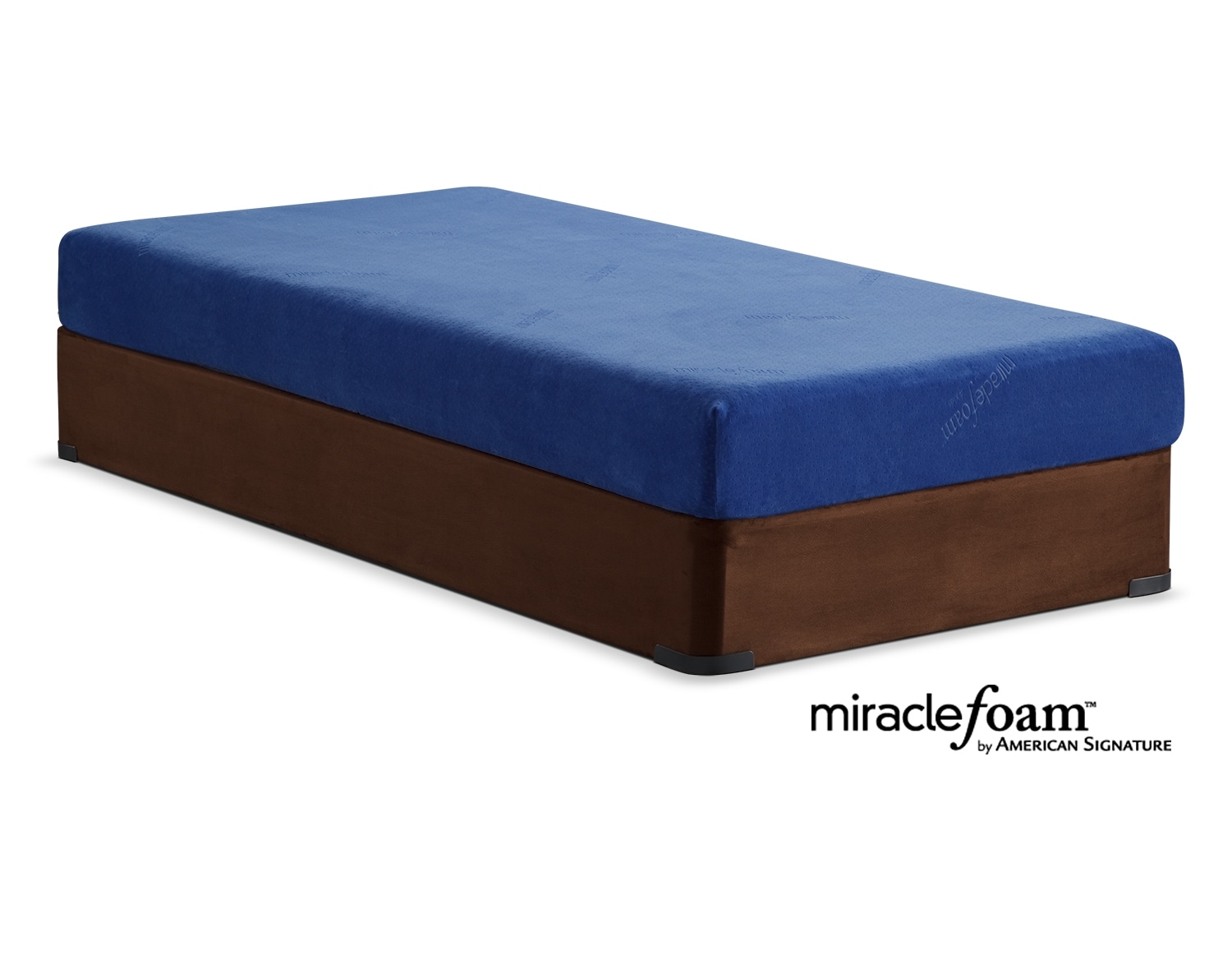 The Renew Blue Medium Firm Youth Mattress Collection - Blue