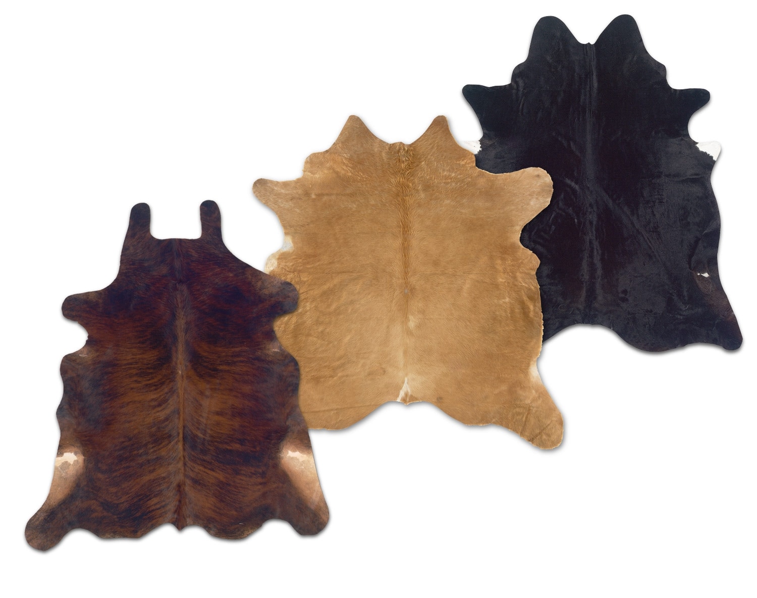 The Cowhide Collection | Value City Furniture and Mattresses