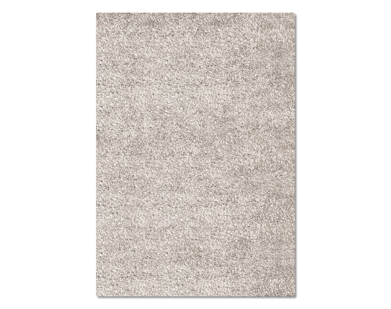 The Comfort Shag Collection - Light Gray